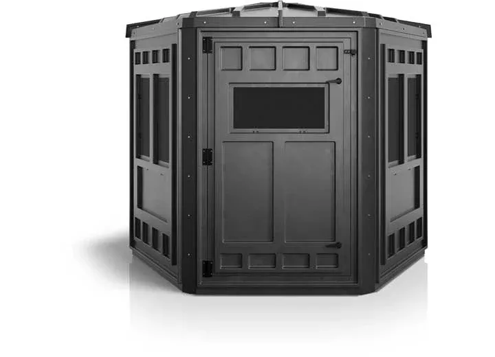 Maverick Hunting Booner 6-Panel Hard-Sided Hunting Blind with Tinted Dual Windows• 00216