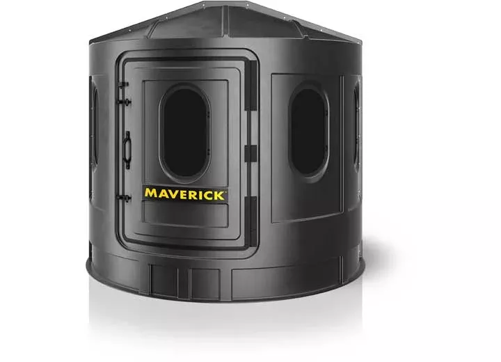 Maverick Hunting XL Black Hard Blind Tinted• 00317
