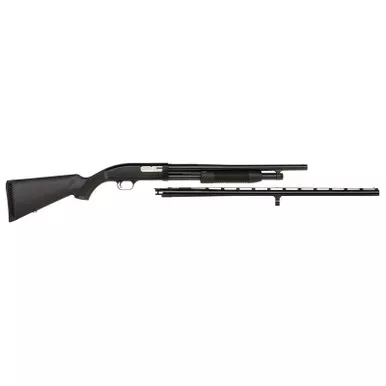 Maverick Model 88 Field/Security Combo 12 Ga 28" Vent Rib Barrel Plus 18.5" Security Barrel 6rd