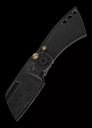 Max Knives X Torpen Black Folding Knife