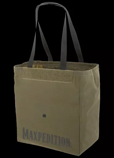 Maxpedition 22L Roll-up Tote Black