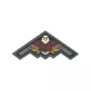 Maxpedition B2EA B2 Bomber Eagle Morale Patch - 3.00" x 1.33"
