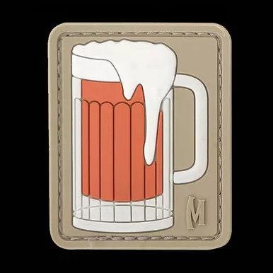 Maxpedition Beer Mug Patch