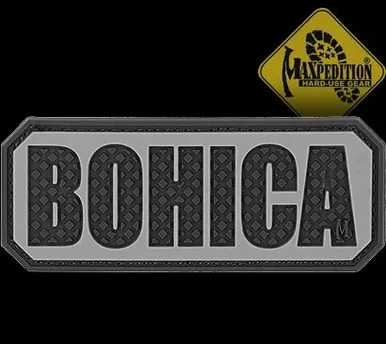 Maxpedition BOHICA 3D PVC Patch
