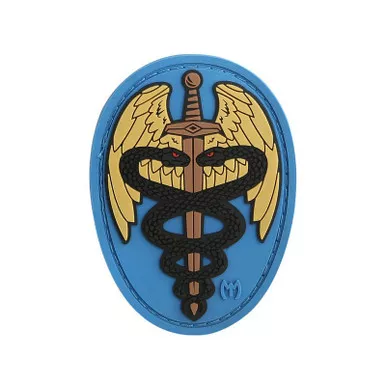 Maxpedition CADF Sword Caduceus Morale Patch - 2.00" x 2.75"