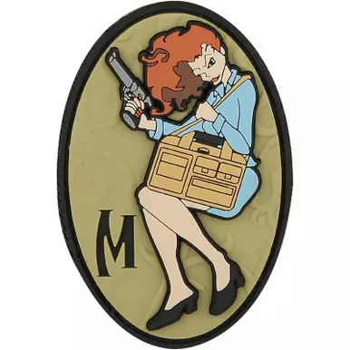 Maxpedition CCARC Concealed Carrie Morale Patch - Full Color - 2" x 3"
