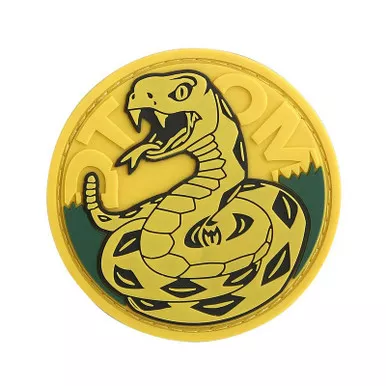 Maxpedition CDTM Don't Tread on Me Morale Patch - 2.50" x 2.50"