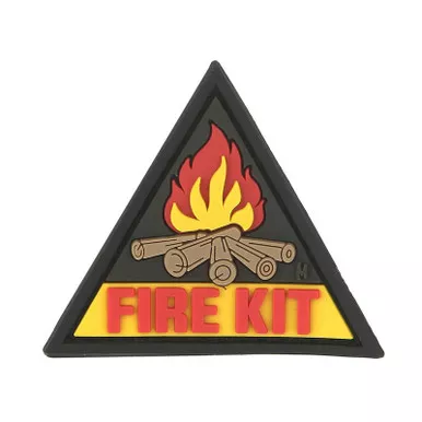 Maxpedition FIREC Fire Kit Morale Patch - Full Color - 2.25" x 2.00"