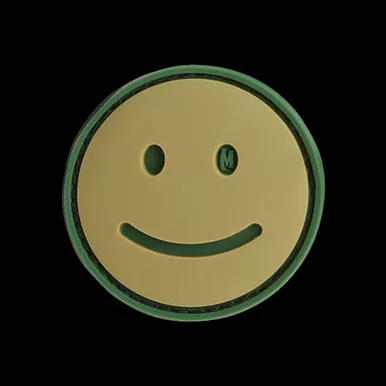Maxpedition Happy Face 3D PVC Morale Patch