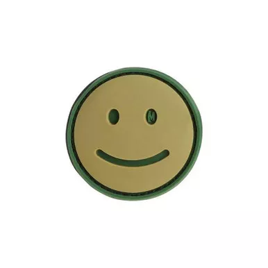 Maxpedition HAPYA Happy Face Morale Patch - 1.50" x 1.50"