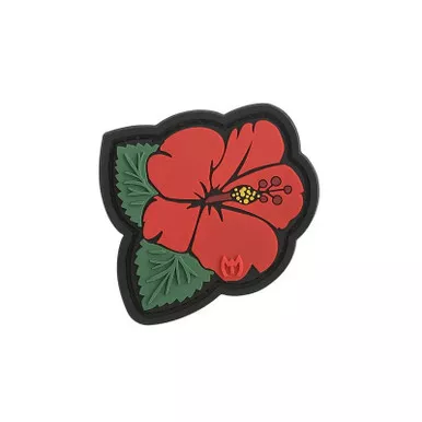 Maxpedition HBSC Hibiscus Morale Patch - 2" x 2"