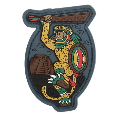 Maxpedition JAGR Jaguar Warrior Morale Patch - 2.15" x 3.00"