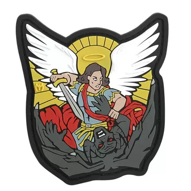 Maxpedition MCHL Saint Michael Morale Patch - 2.65" x 3.00"