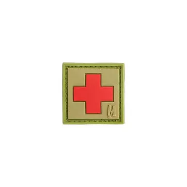 Maxpedition MED1 Medic Morale Patch - 1" x 1"