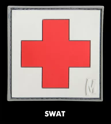 Maxpedition Medic PVC Morale Patch Large