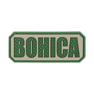 Maxpedition PVCPATCH-BOHCA BOHICA Morale Patch - Arid - 2.50" x 1.00"