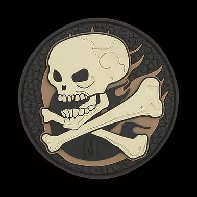 Maxpedition Skull PVC Morale Patch