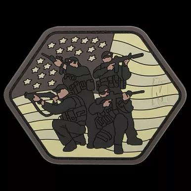 Maxpedition Team Morale Patch