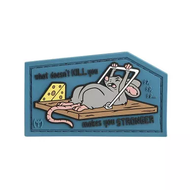 Maxpedition TRAP Mouse Trap Morale Patch - 2.50" x 1.50"