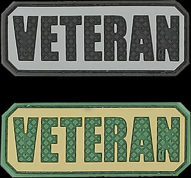 Maxpedition Veteran PVC Morale Patch