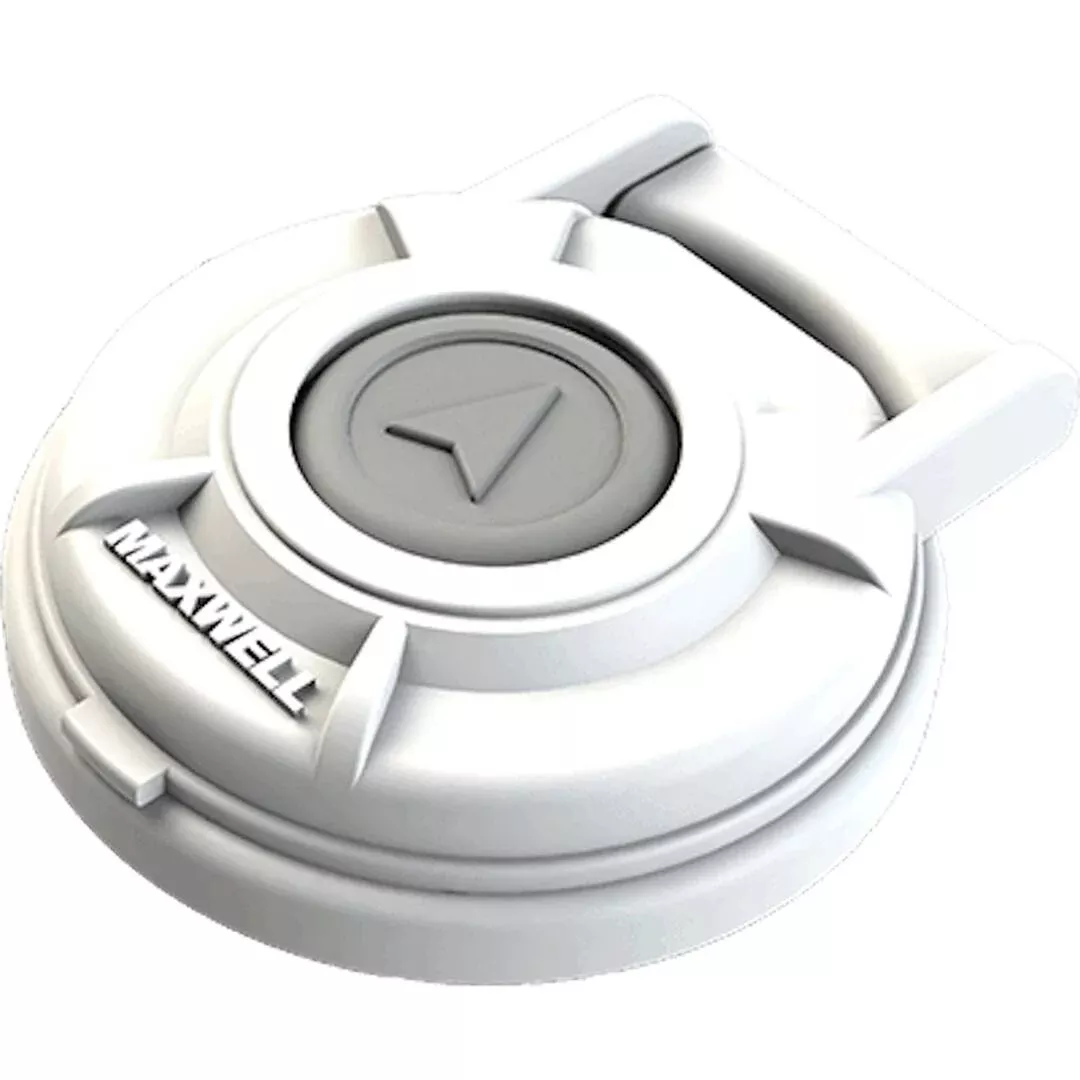 Maxwell White Compact Up/Down Footswitch• P104809
