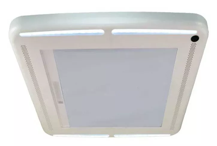 Maxxair MaxxShade Plus Roof Vent Insulation & LED• 00-03901