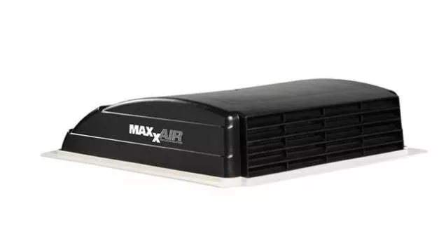 Maxxair Mini Roof Vent, Manual Opening, Black• 00-03750