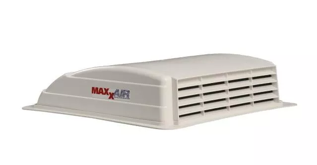Maxxair Mini Roof Vent, Manual Opening, White• 00-03700