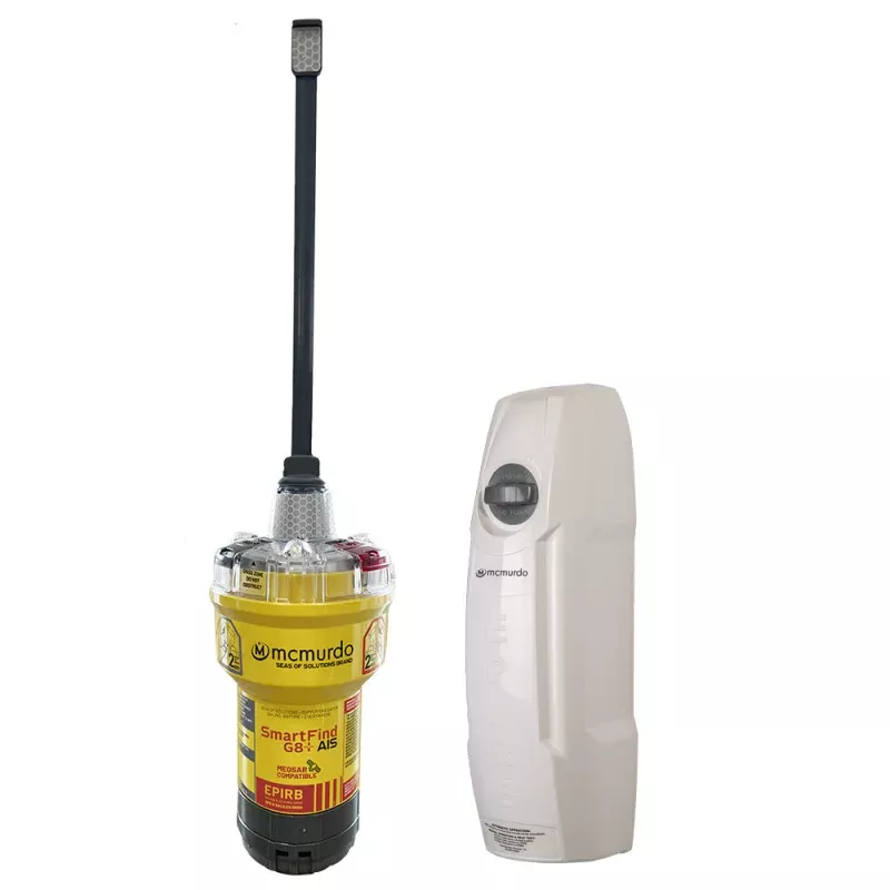 McMurdo SmartFind G8+ AIS EPIRB – Auto