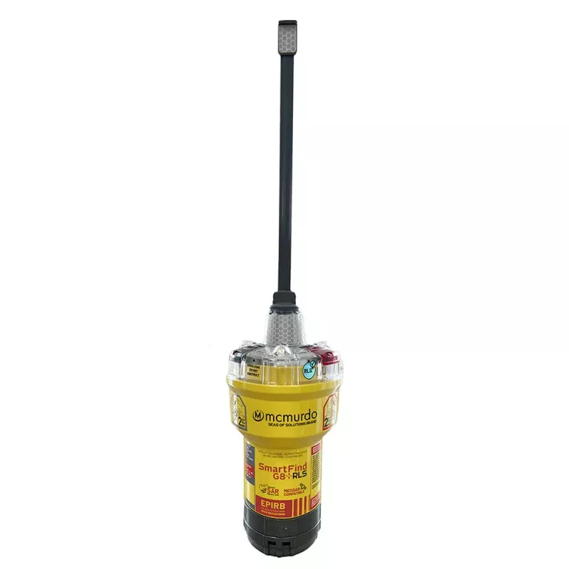 McMurdo SmartFind G8+ RLS EPIRB – Manual