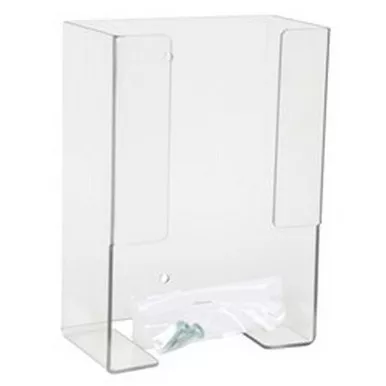 MCR Safety 100GT Dual Purpose PETG Wall Dispenser Box