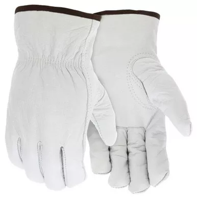MCR Safety 3313T Buffalo Grain Leather, Thinsulate Lined Drivers Work Gloves