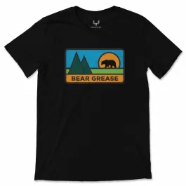 MeatEater Men’s Bear Grease T-Shirt – Black – M