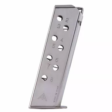Mec-Gar .32 ACP 8 Round Magazine for Walther PP, Standard Floorplate