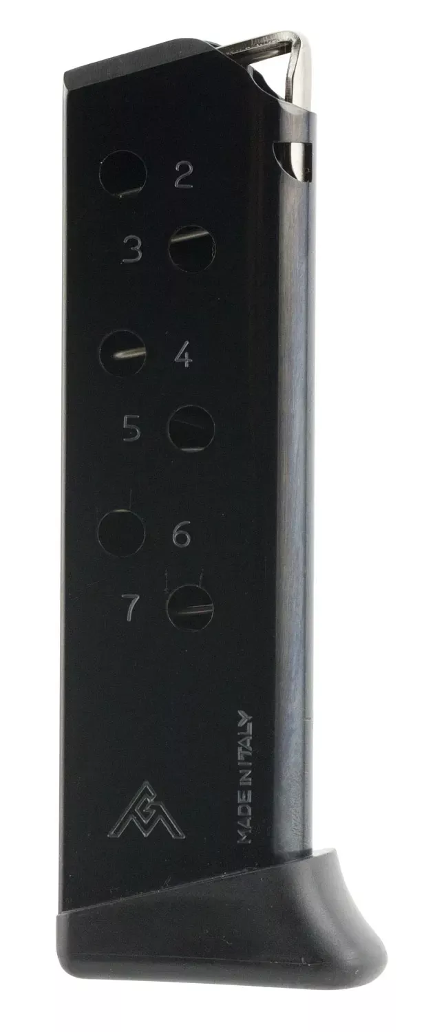 Mec-Gar OEM Blued Detachable Finger Rest 7rd 380 ACP Walther