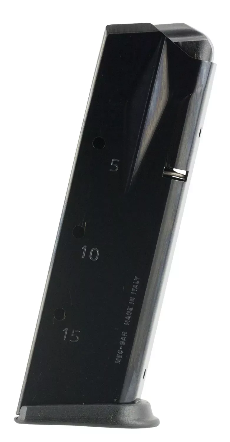 Mec-GarOEMBlued Detachable 15rd 9mm Luger for Sig P229, P228