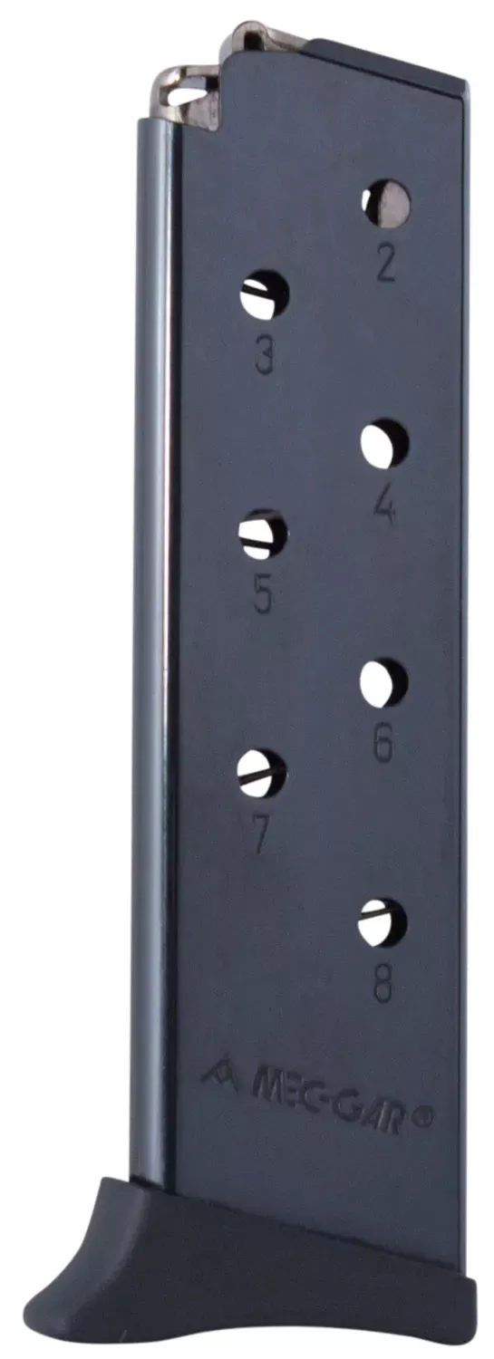 Mec-GarOEMBlued Detachable with Finger Rest 8rd 380 ACP for Bersa Thunder