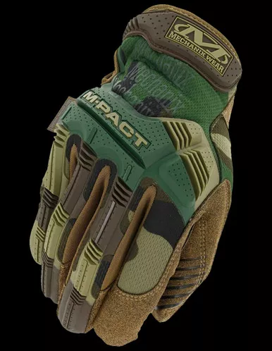 Mechanix M-Pact Woodland Camo