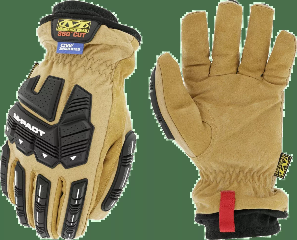 Mechanix Wear Durahide, Mechanix Ldmp-x95-010 Durhide Mpact Insltd Dr Lg