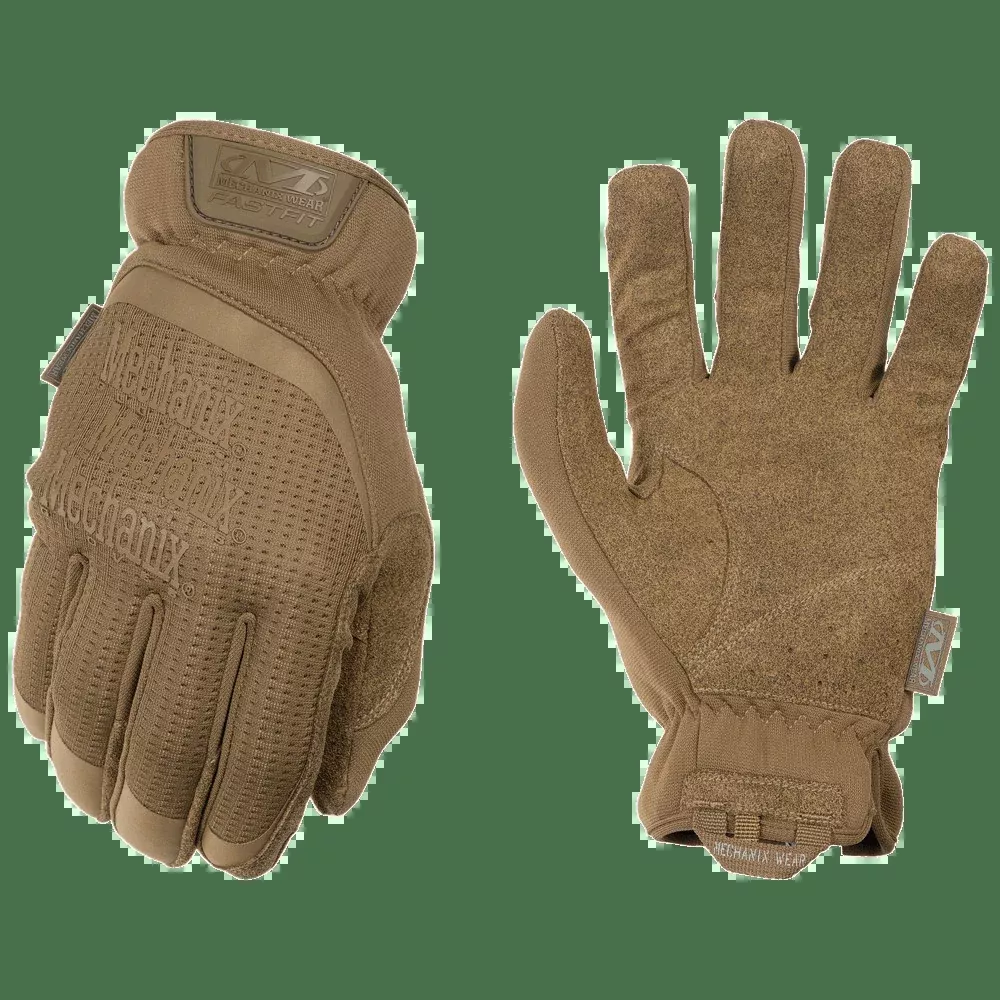 Mechanix Wear Fastfit, Mechanix Fftab-72-009 Fastfit Md Coyote