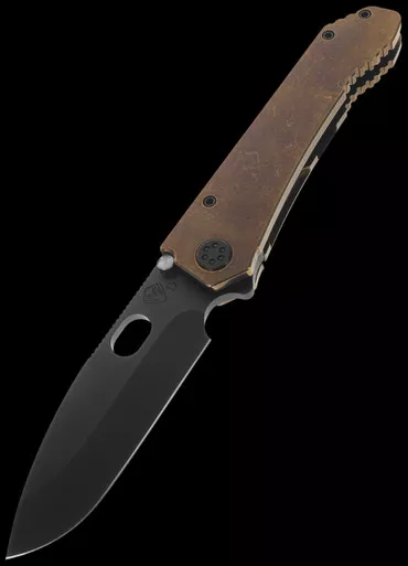 Medford 187 DP Bronze Folding Knife