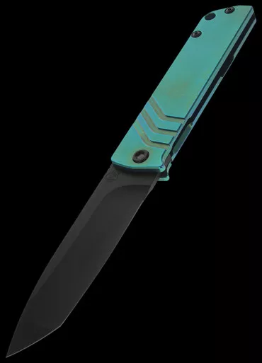 Medford "The Antik" Green Anodised Titanium Folding Knife