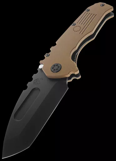 Medford Scout M/P Tanto G10 Coyote Folding Knife