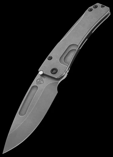 Medford Slim Midi "Old School Tumbled" Folding Knife