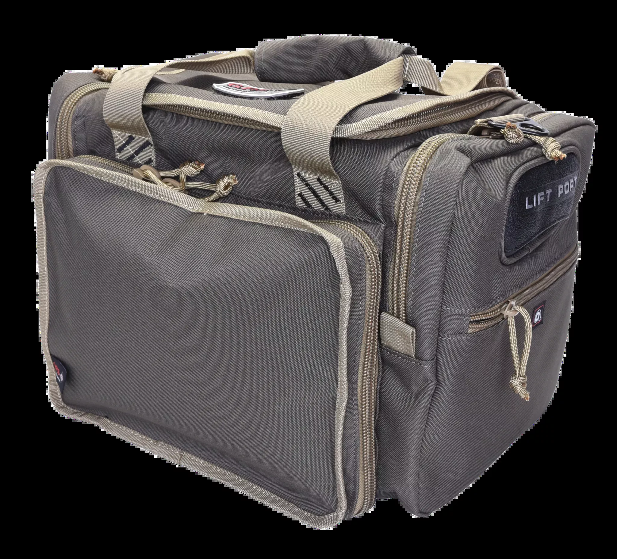Medium Rifle Green Range Back