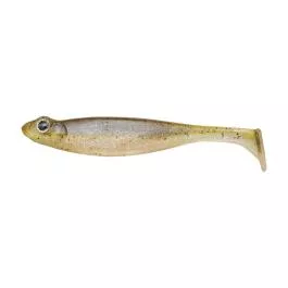 Megabass Hazedong Shad 3" - 8 Per Pack - Green Pumpkin Shad