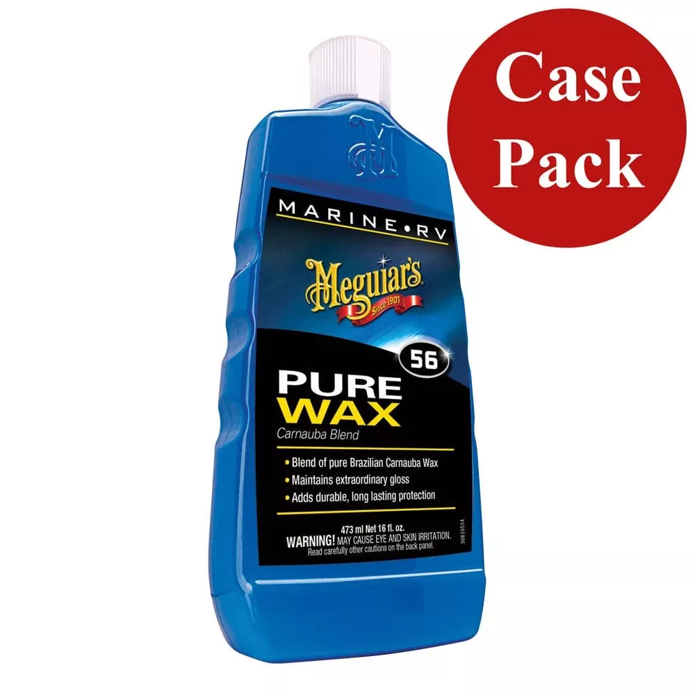 Meguiar’s Boat/RV Pure Wax – *Case of 6*