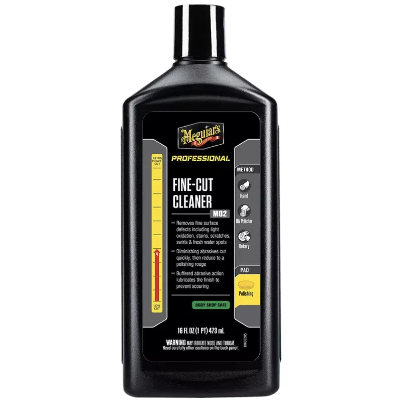 Meguiar’s Fine-Cut Cleaner – 16oz