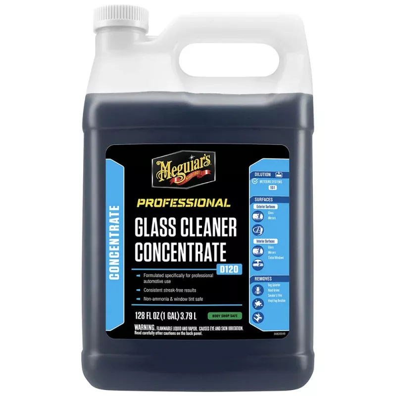 Meguiar’s Glass Cleaner Concentrate – 1 Gallon