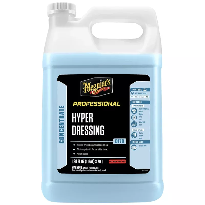 Meguiar’s Hyper Dressing – 1 Gallon